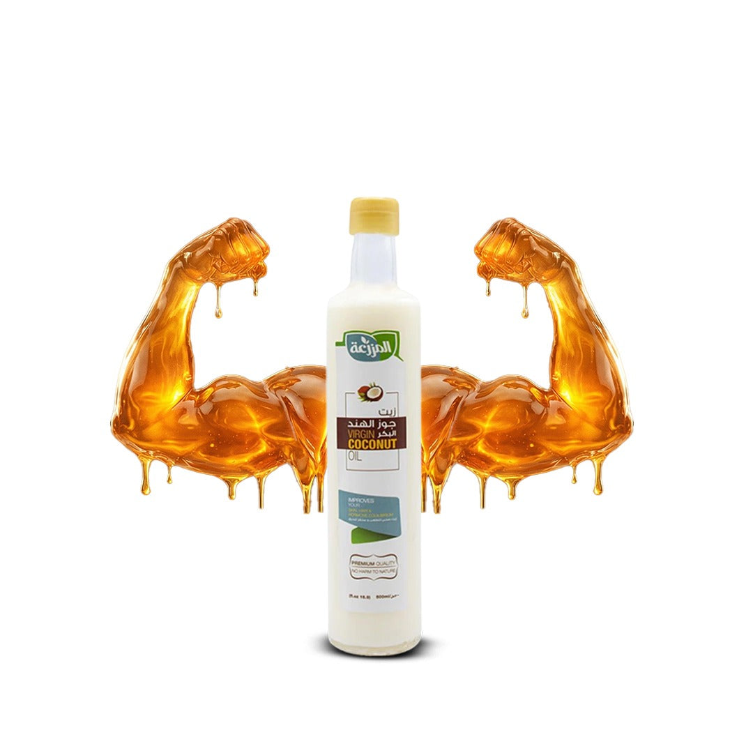 زيت جوز الهند بكر