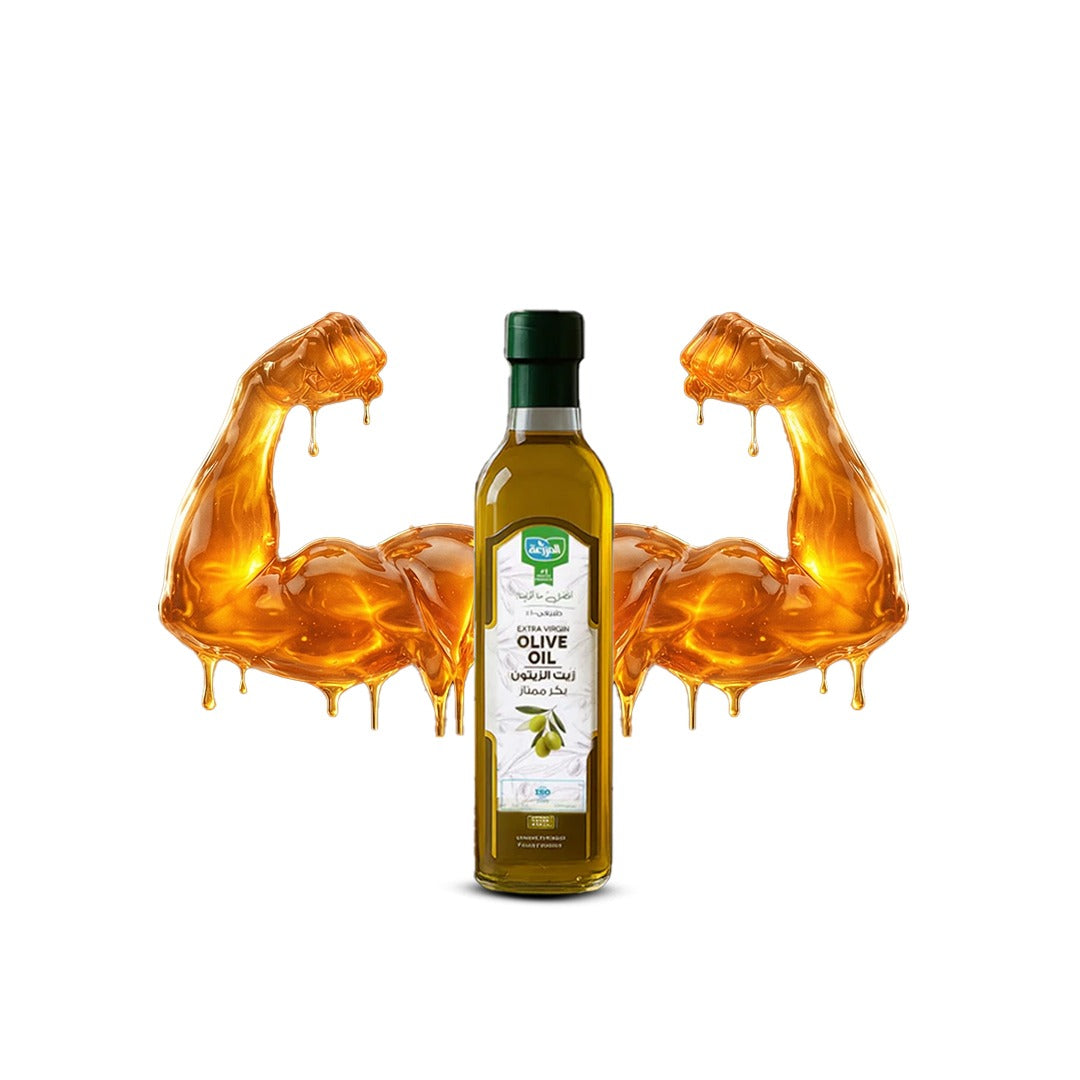 زيت زيتون بكر ممتاز